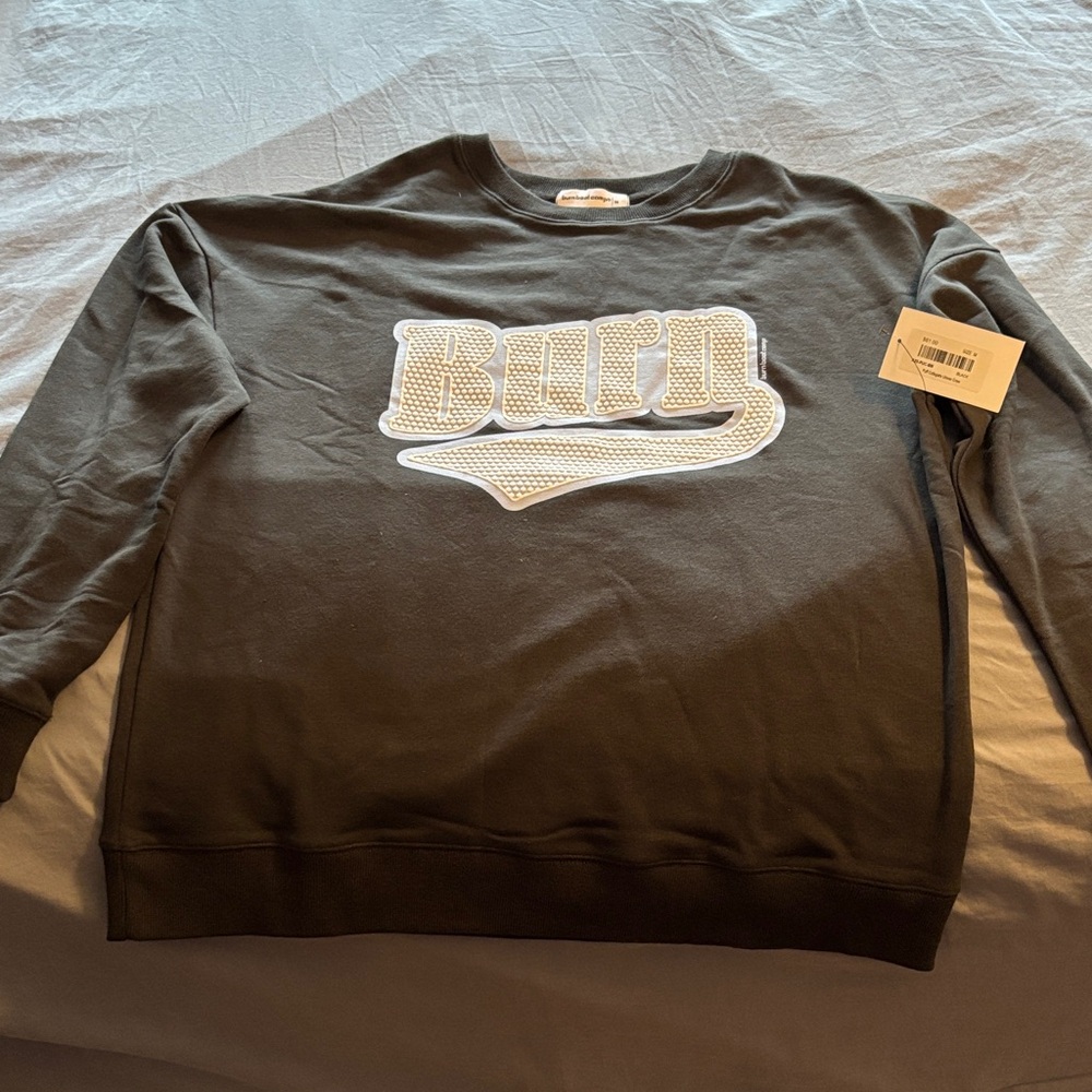 Unisex (men or women’s) Black Sweatshirt